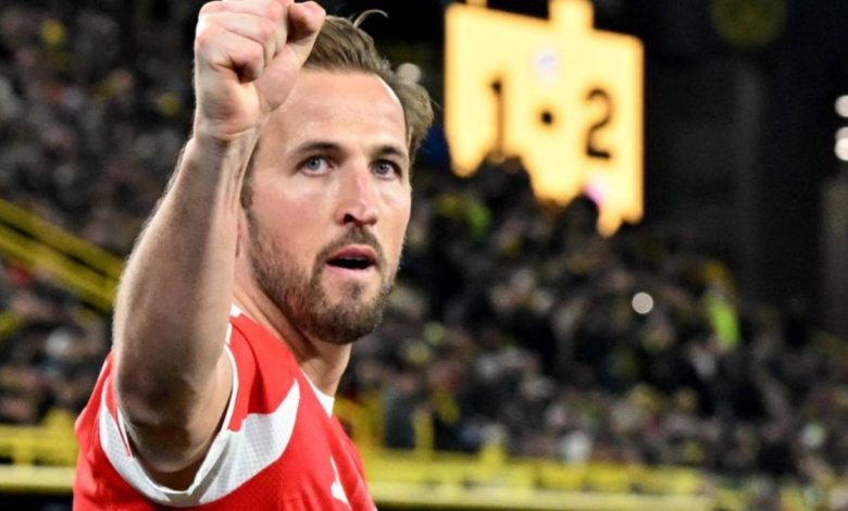 هاري كين ضد ريال مدريد