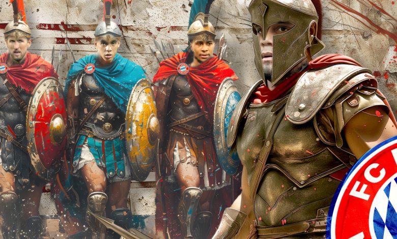 بايرن ميونخ ريال مدريد