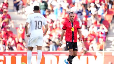 مبابي هداف الدوري الإسباني