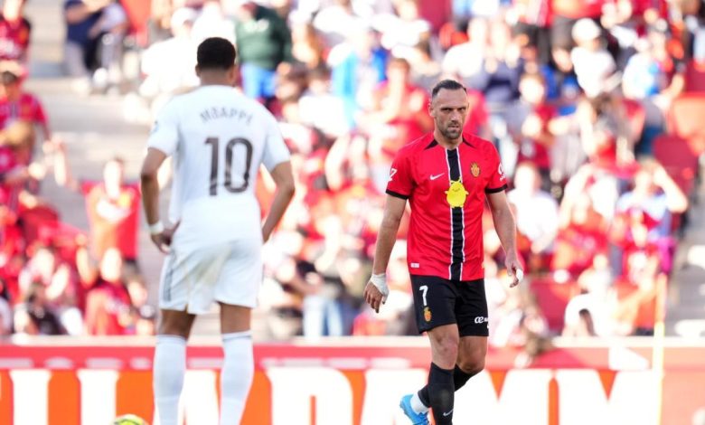 مبابي هداف الدوري الإسباني