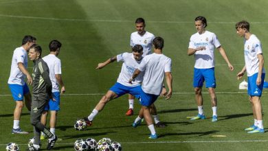 ريال مدريد ضد بايرن ميونخ