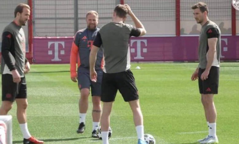 عودة هاري كين قبل مباراة ريال مدريد