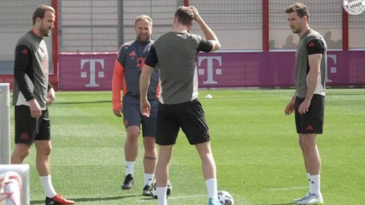 عودة هاري كين قبل مباراة ريال مدريد