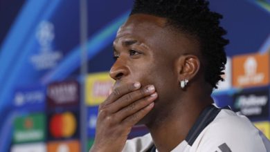 تصريحات فينيسيوس قبل بايرن