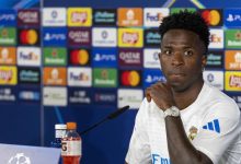 تجديد عقد فينيسيوس مع ريال مدريد