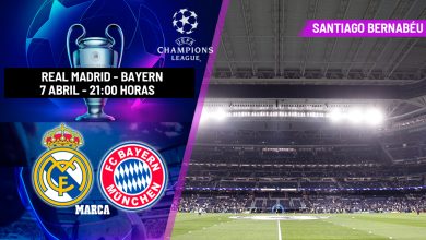 تشكيلة ريال مدريد ضد بايرن ميونخ