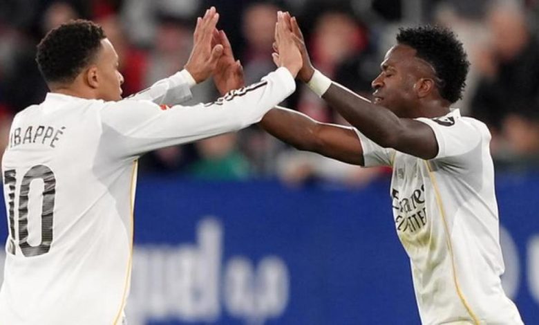 تشكيلة ريال مدريد ضد بايرن