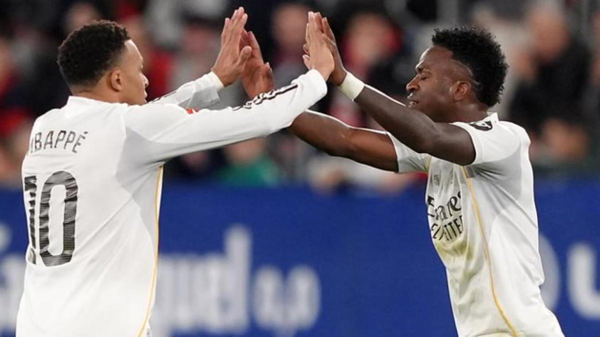 تشكيلة ريال مدريد ضد بايرن