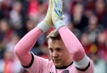 نوير ضد ريال مدريد