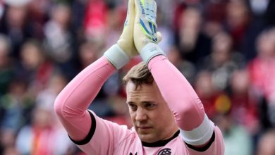 نوير ضد ريال مدريد