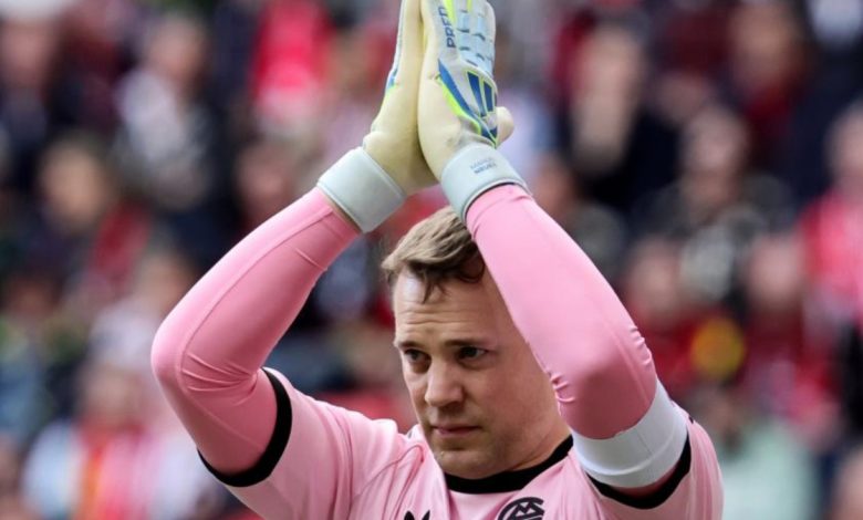 نوير ضد ريال مدريد