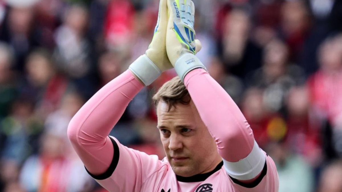 نوير ضد ريال مدريد