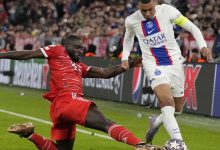 مبابي ضد بايرن ميونخ