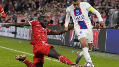 مبابي ضد بايرن ميونخ