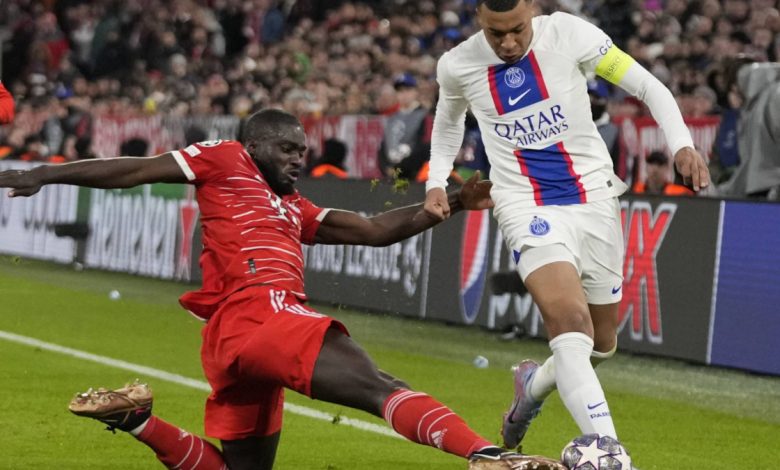 مبابي ضد بايرن ميونخ