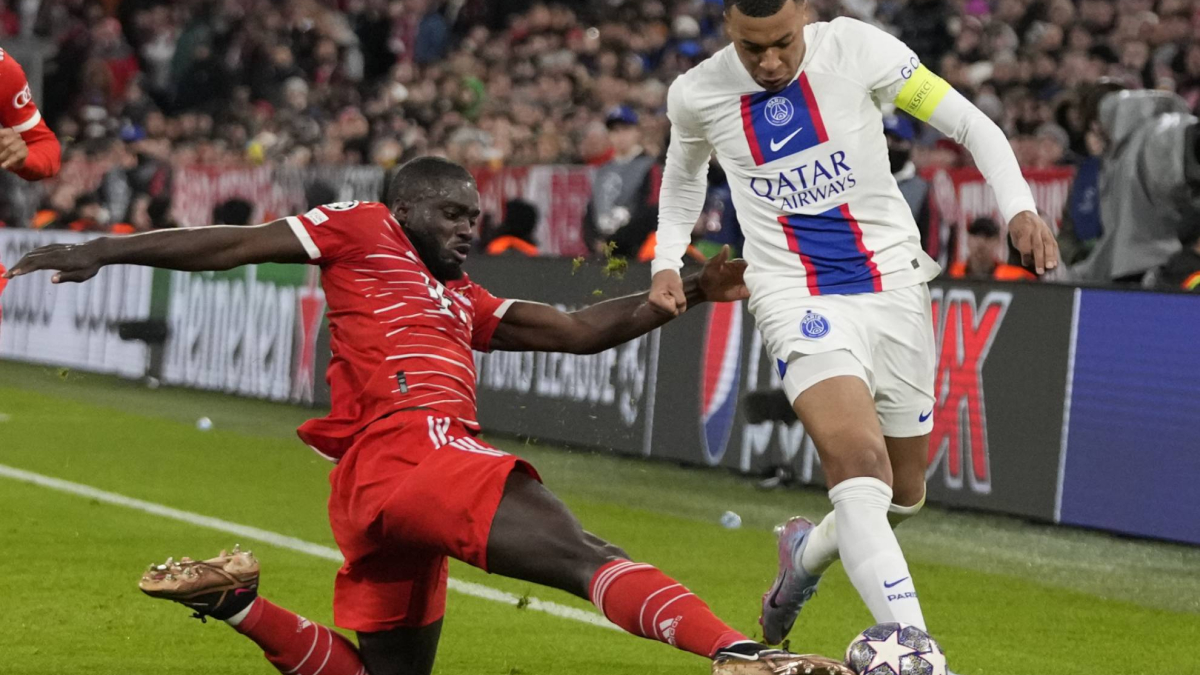 مبابي ضد بايرن ميونخ