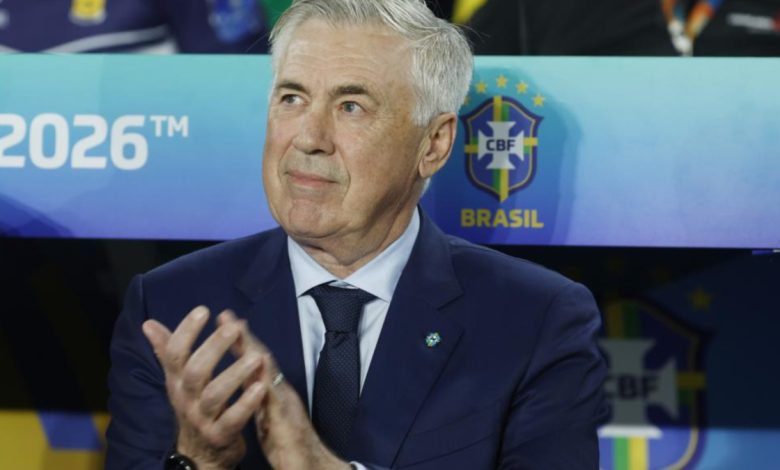 تجديد عقد أنشيلوتي مع البرازيل