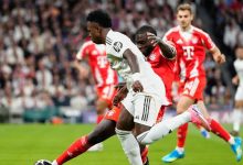 تيفو البرنابيو ضد بايرن ميونخ