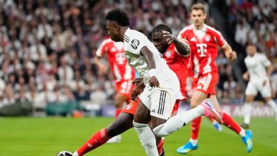 تيفو البرنابيو ضد بايرن ميونخ