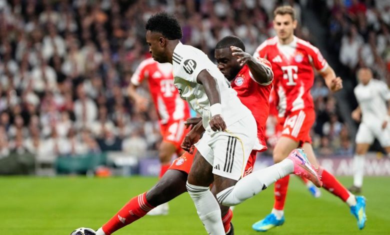 تيفو البرنابيو ضد بايرن ميونخ