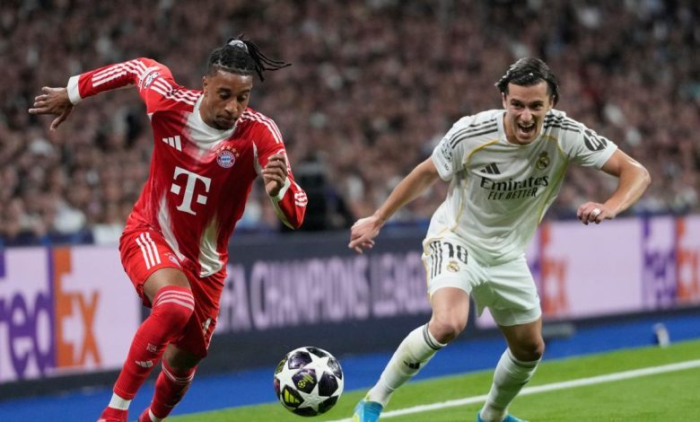 مايكل أوليسيه ريال مدريد