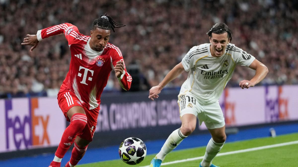 مايكل أوليسيه ريال مدريد