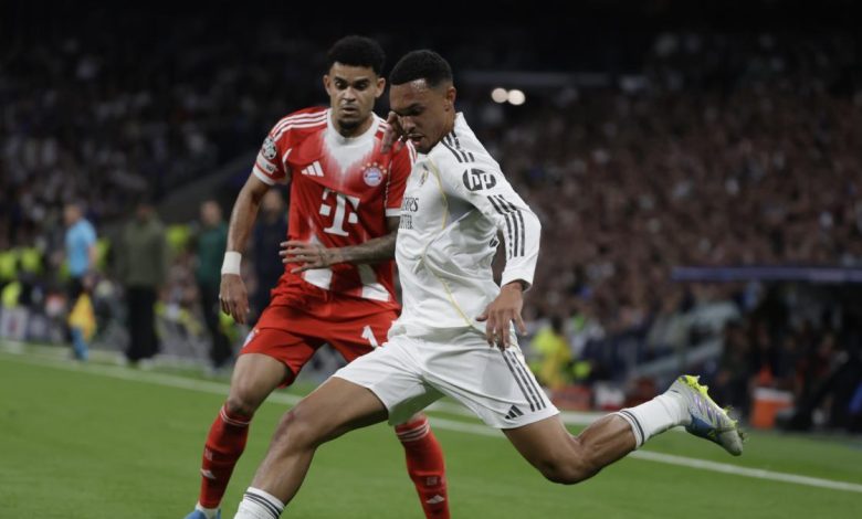 هدف بايرن ضد ريال مدريد