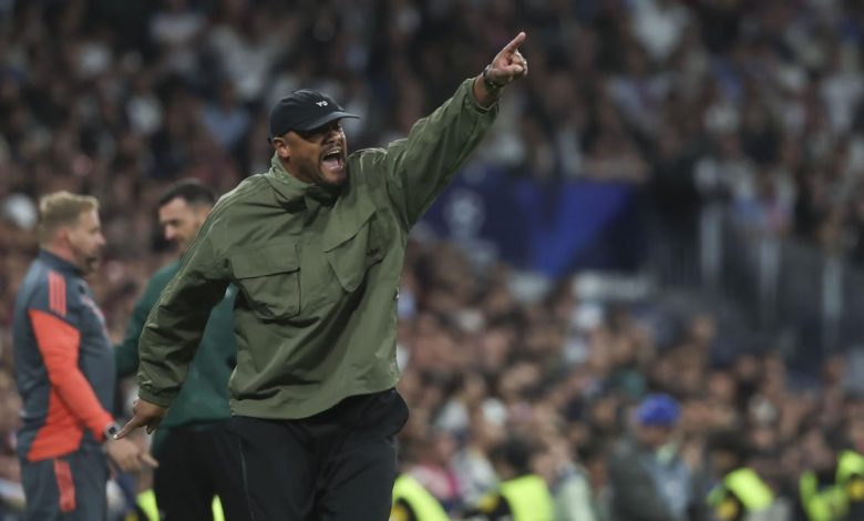 فينسنت كومباني ريال مدريد