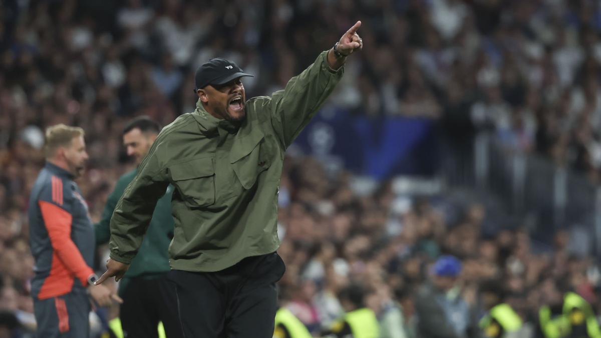 فينسنت كومباني ريال مدريد