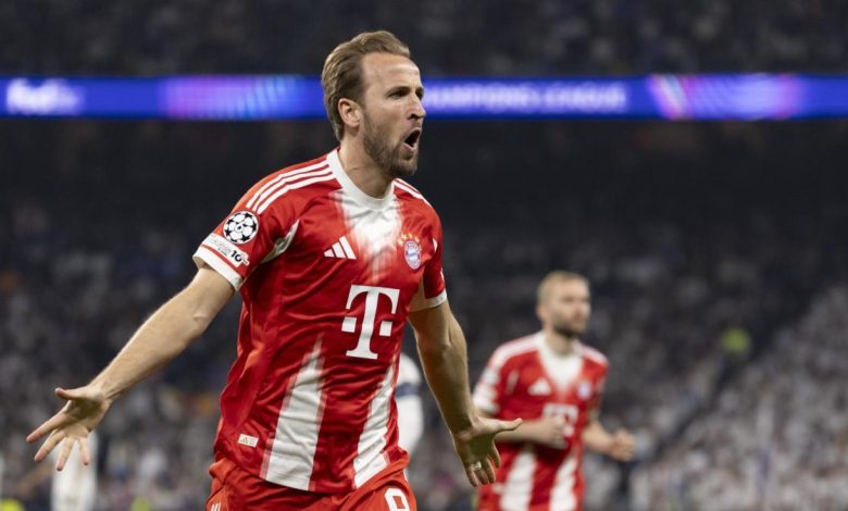 هدف هاري كين ضد ريال مدريد