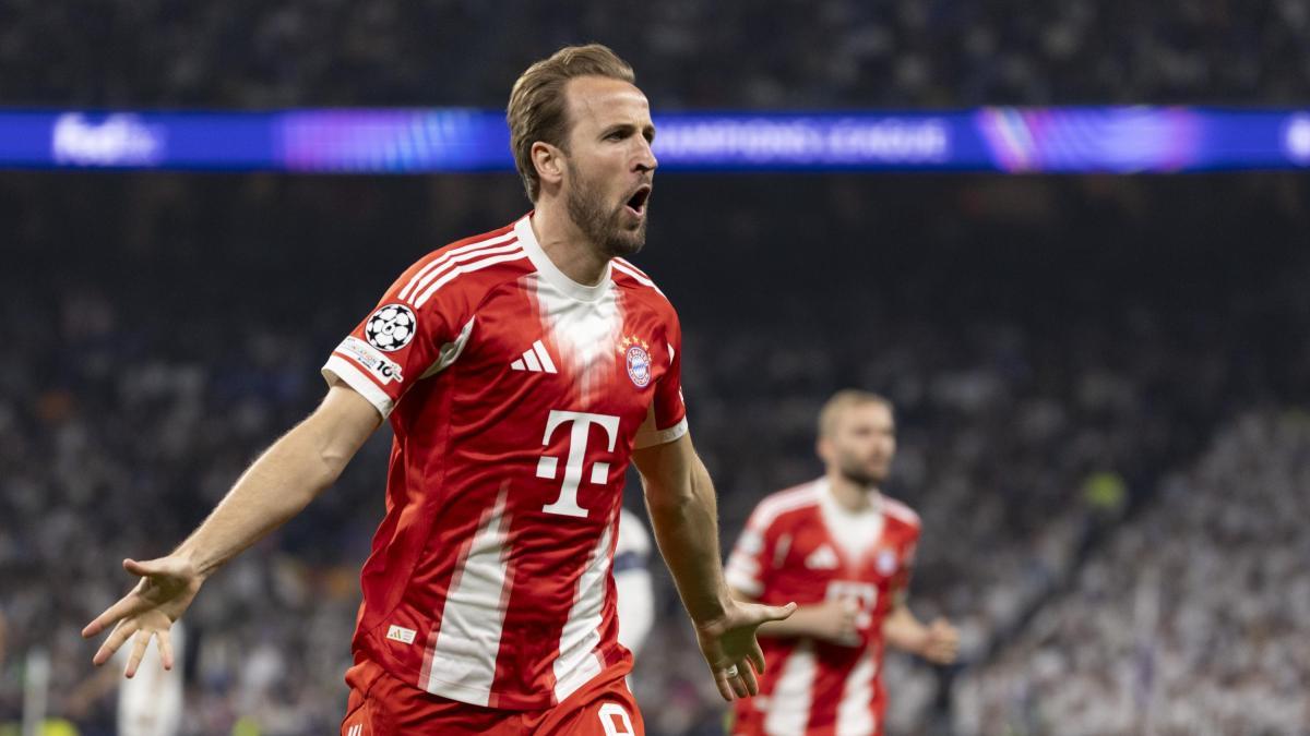 هدف هاري كين ضد ريال مدريد