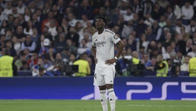 تشكيلة ريال مدريد أمام ألافيس