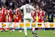 مبابي ريال مدريد بايرن ميونخ