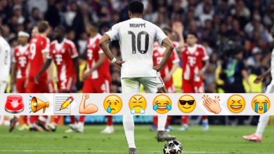 مبابي ريال مدريد بايرن ميونخ