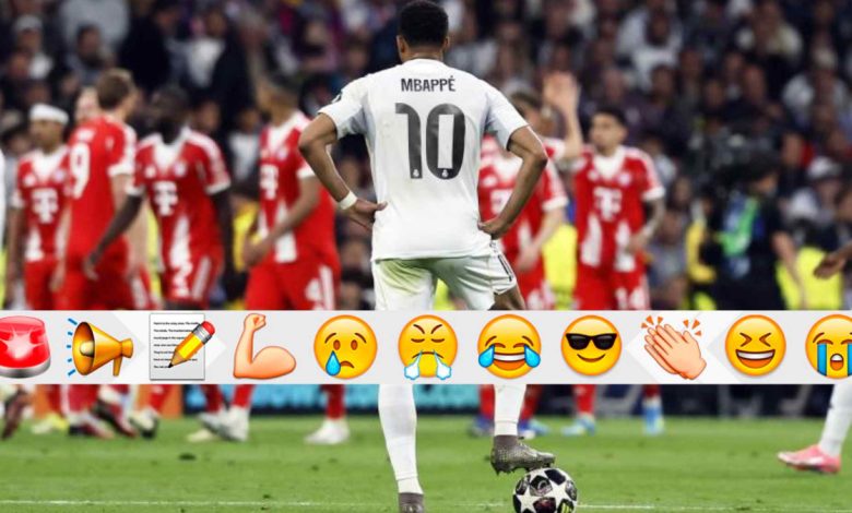 مبابي ريال مدريد بايرن ميونخ