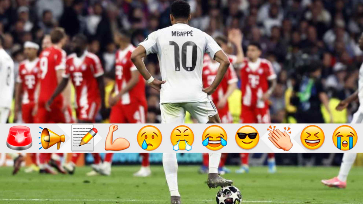 مبابي ريال مدريد بايرن ميونخ