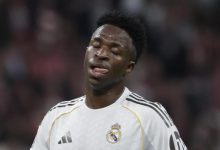 فان دير فارت يهاجم فينيسيوس