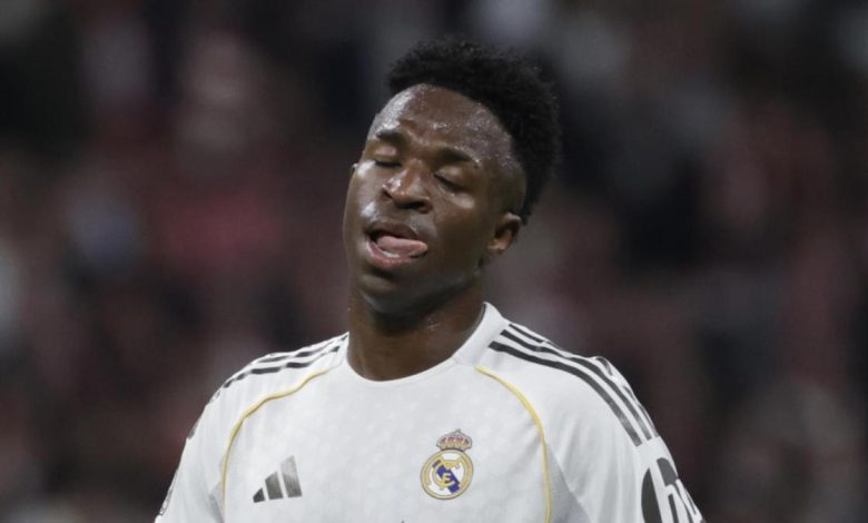 فان دير فارت يهاجم فينيسيوس