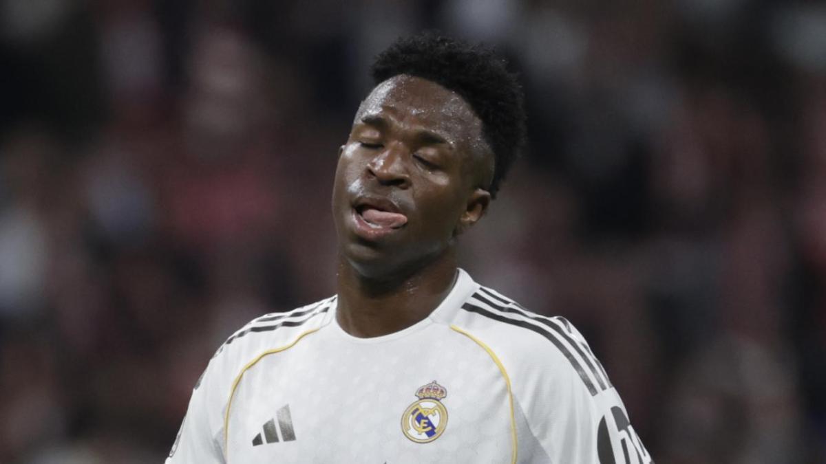 فان دير فارت يهاجم فينيسيوس