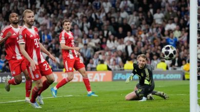 هدف مبابي ضد بايرن ميونخ