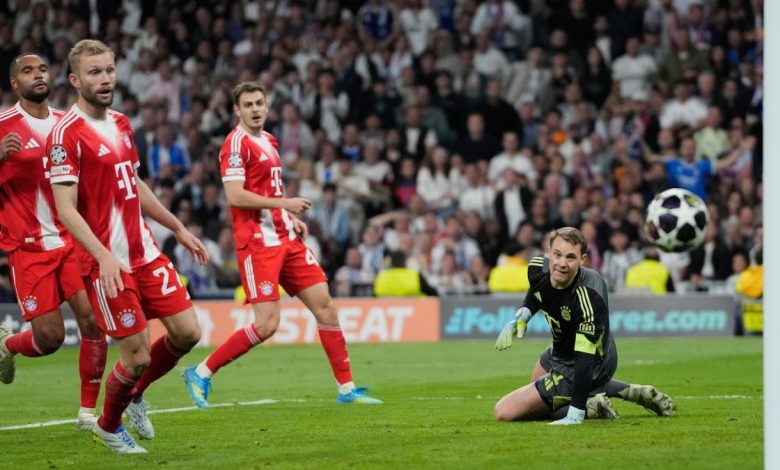 هدف مبابي ضد بايرن ميونخ