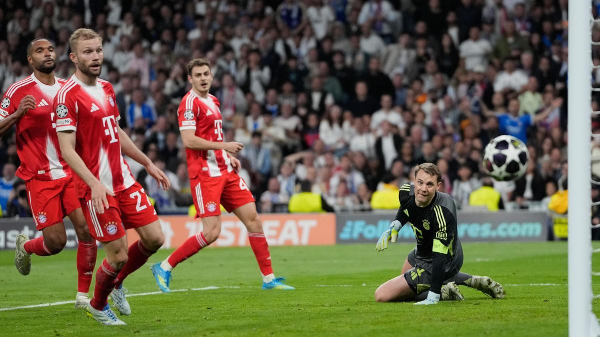 هدف مبابي ضد بايرن ميونخ