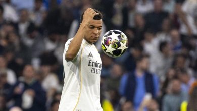 غضب مبابي بعد مباراة بايرن