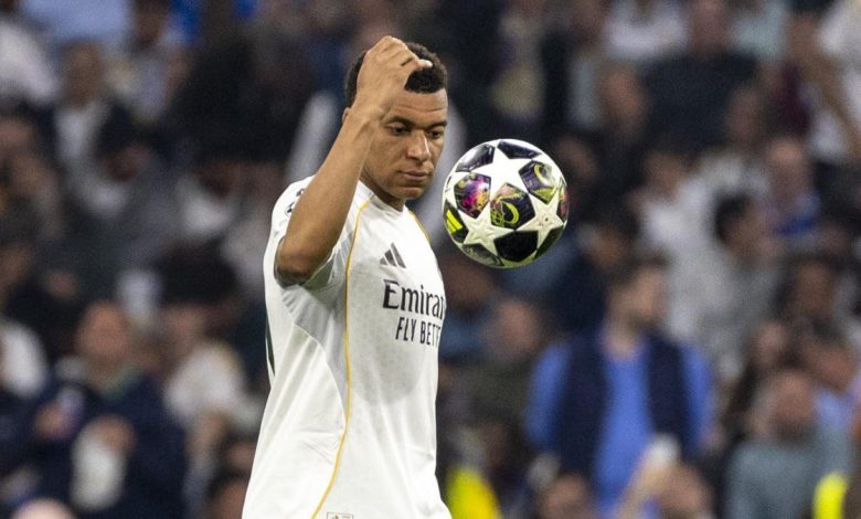 غضب مبابي بعد مباراة بايرن