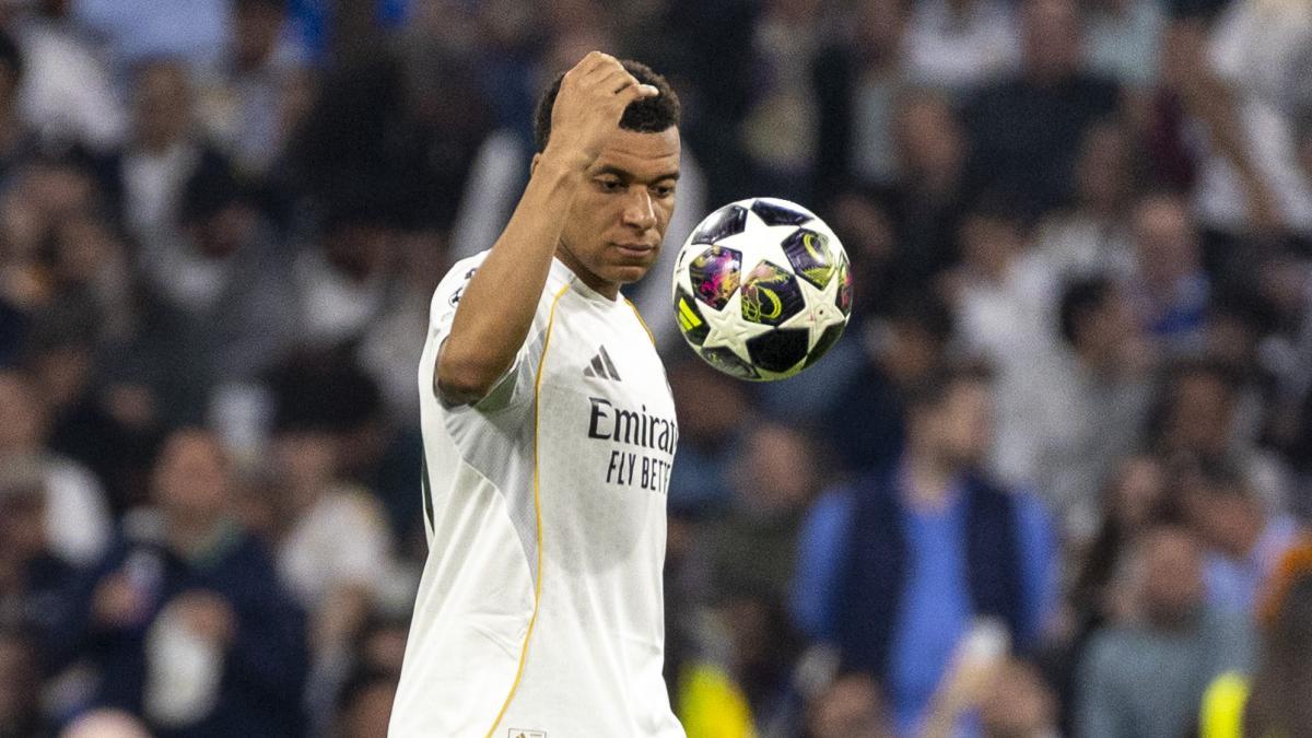 غضب مبابي بعد مباراة بايرن