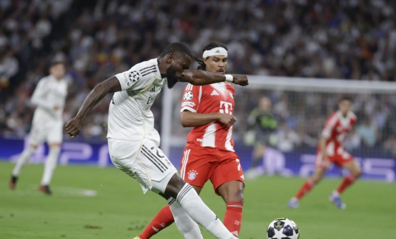 تصريحات روديجر بعد مباراة ريال مدريد وبايرن