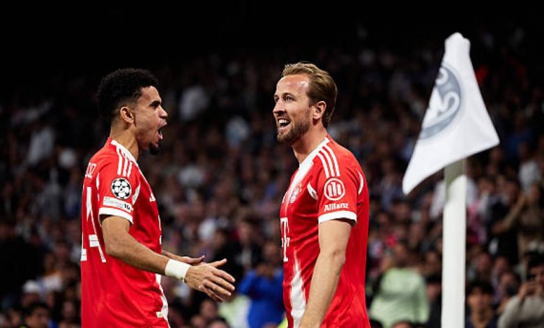 إباي يانوس ريال مدريد بايرن ميونخ