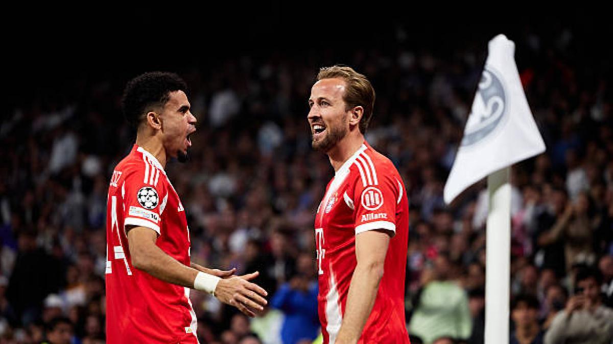 إباي يانوس ريال مدريد بايرن ميونخ