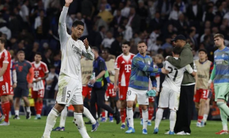 ريال مدريد ضد بايرن ميونخ