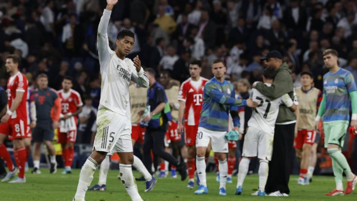 ريال مدريد ضد بايرن ميونخ